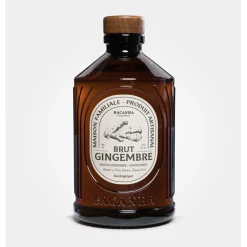 Sirop brut de gingembre 400ml