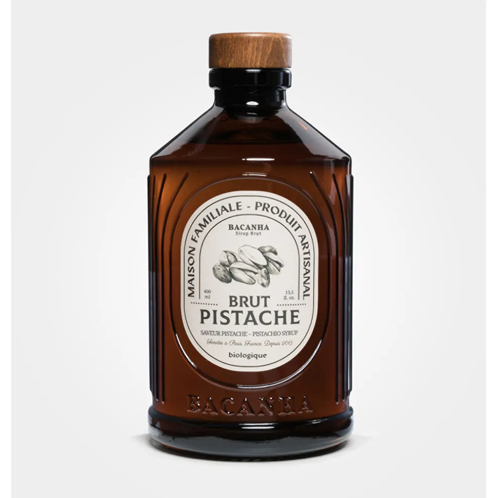Sirop Brut de Pistache - 400 ml