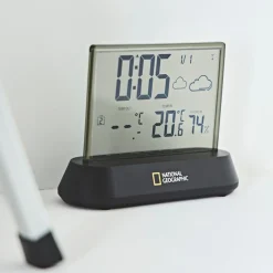 Station météo transparente