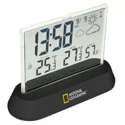 Station météo transparente