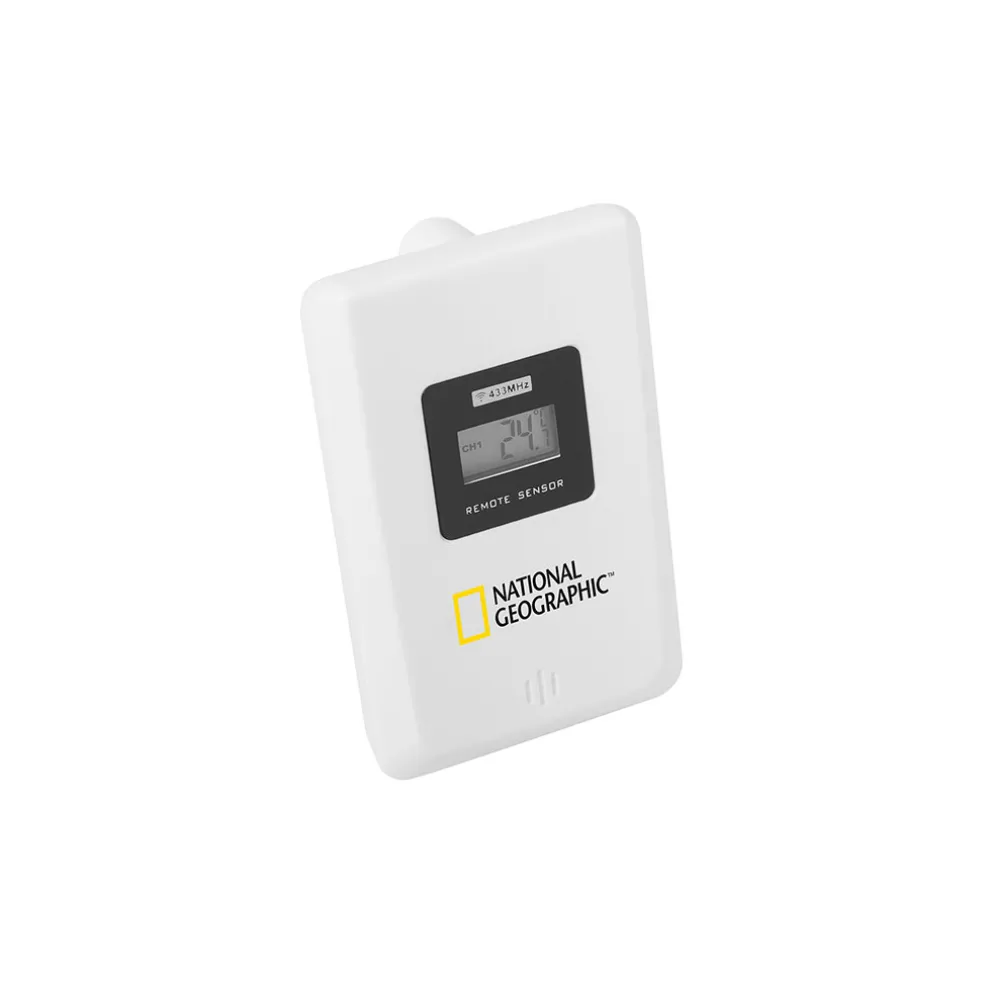 Station météo transparente