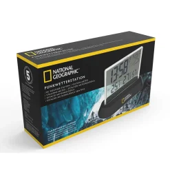 Station météo transparente