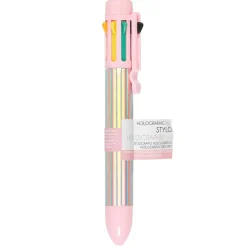 Stylo à bille multicolore 8 couleurs