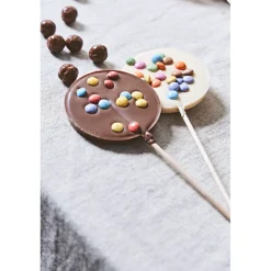 Sucette chocolat blanc surp party 50g