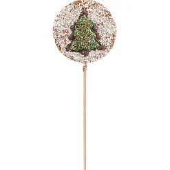 Sucette chocolat lait 50g - Noel