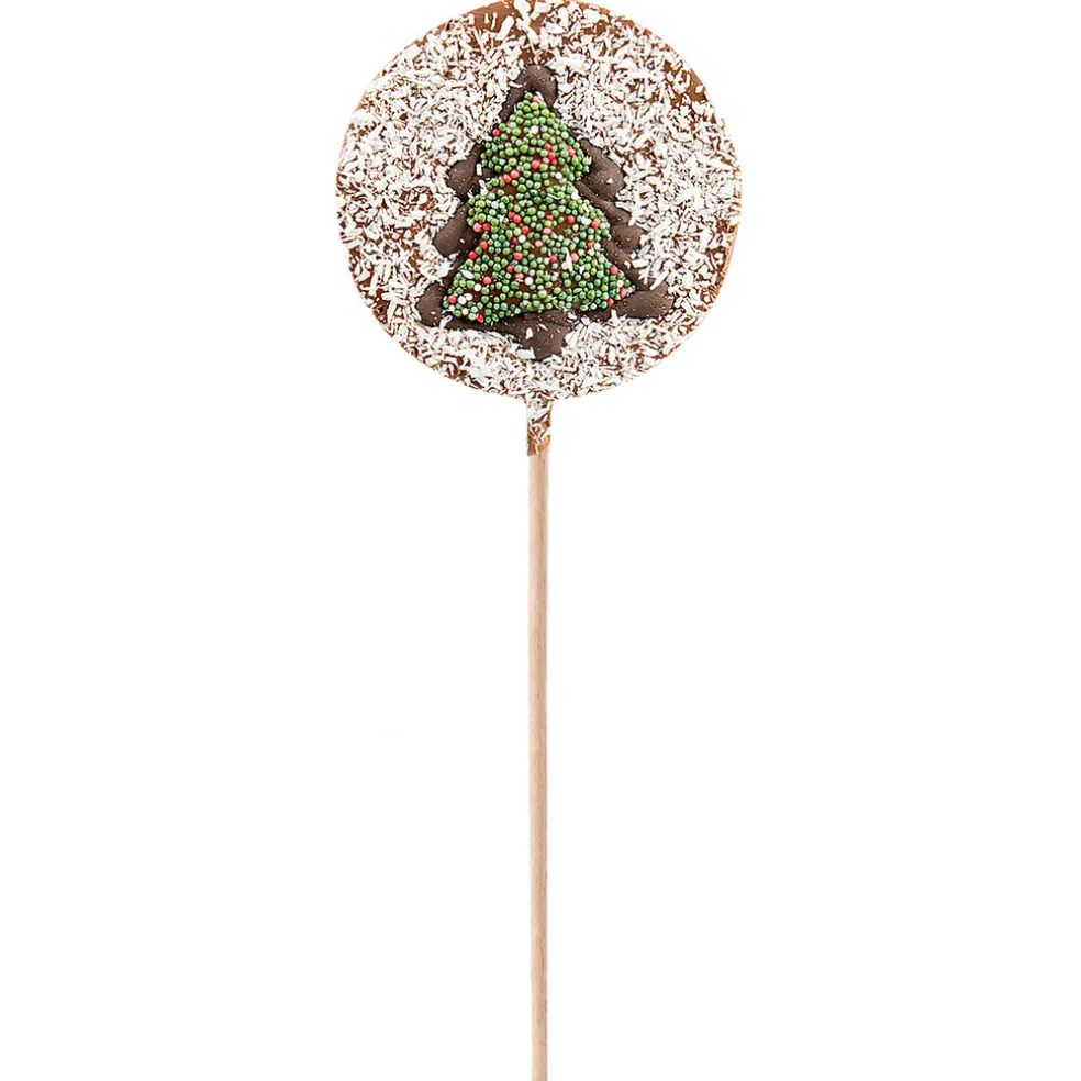 Sucette chocolat lait 50g - Noel