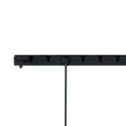 Support 5 cadres suspendu noir