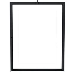 Support 5 cadres suspendu noir