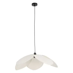 Suspension bouclette écru d70cm