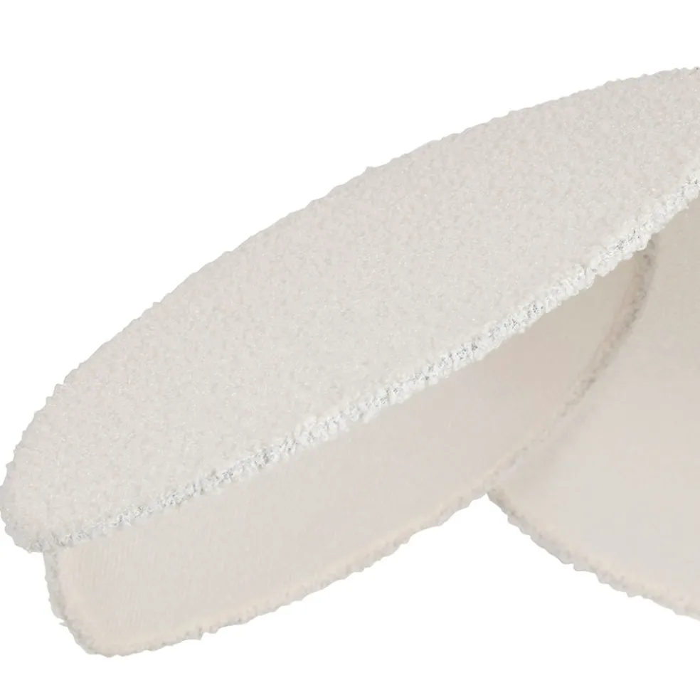 Suspension bouclette écru d70cm