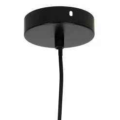 Suspension bouclette écru d70cm