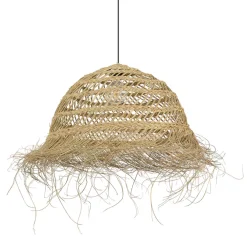 Suspension en alfa d52cm naturel - majorelle