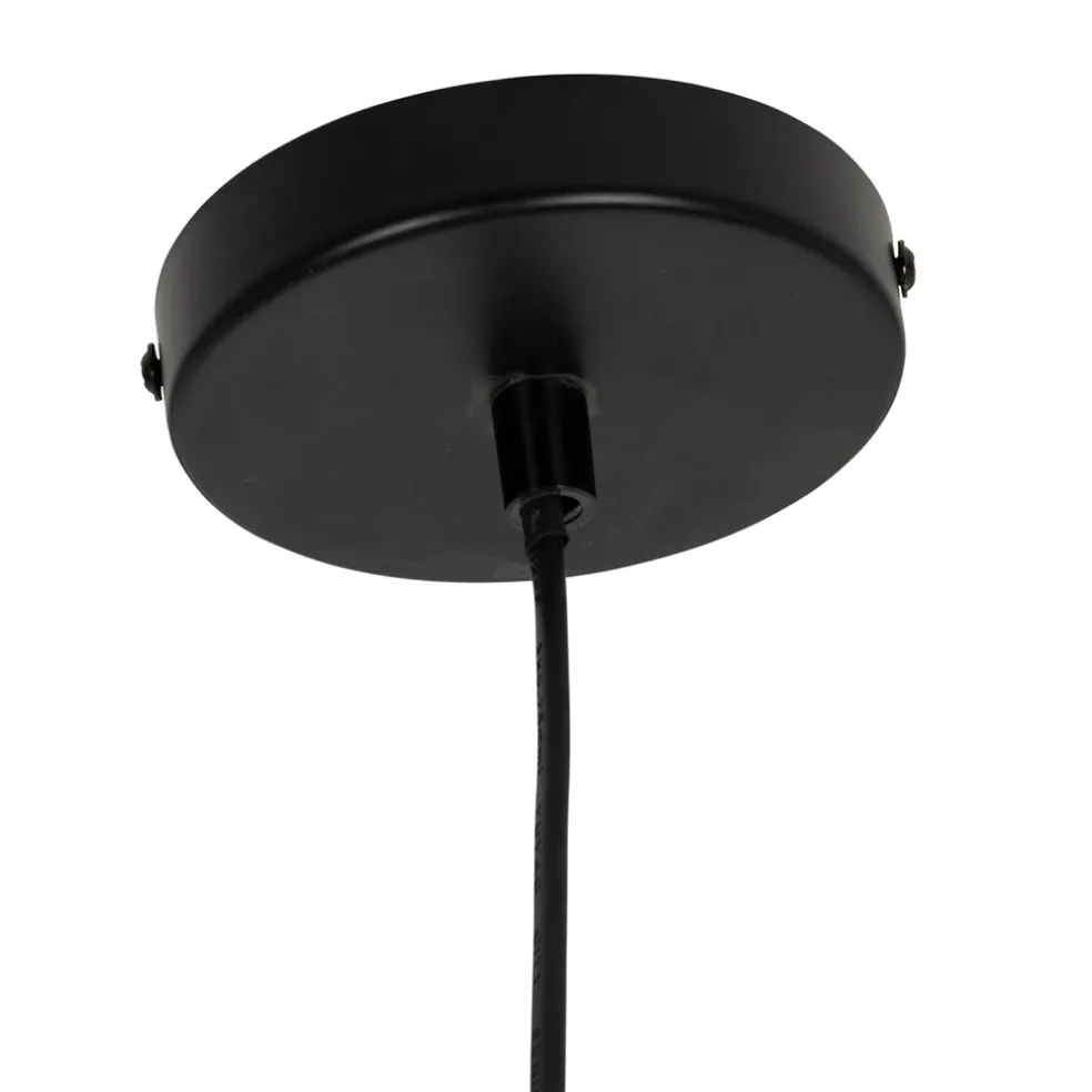 Suspension en bambou naturel d100xh19cm - Bambou