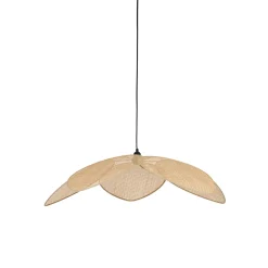 Suspension en bambou naturel d70xh15cm - Bambou