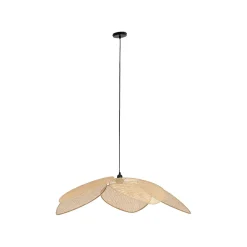 Suspension en bambou naturel d70xh15cm - Bambou