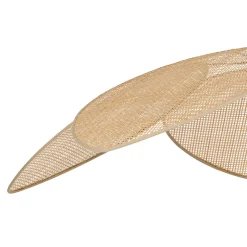 Suspension en bambou naturel d70xh15cm - Bambou