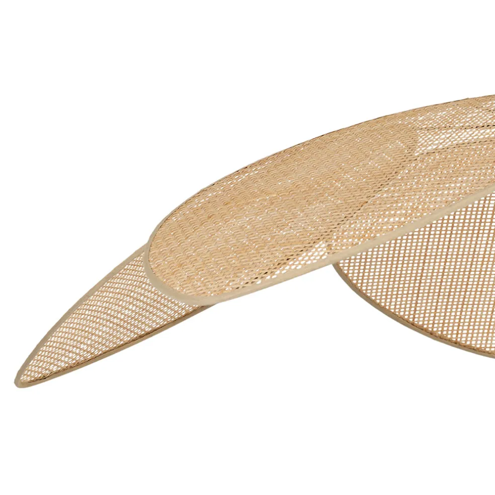 Suspension en bambou naturel d70xh15cm - Bambou