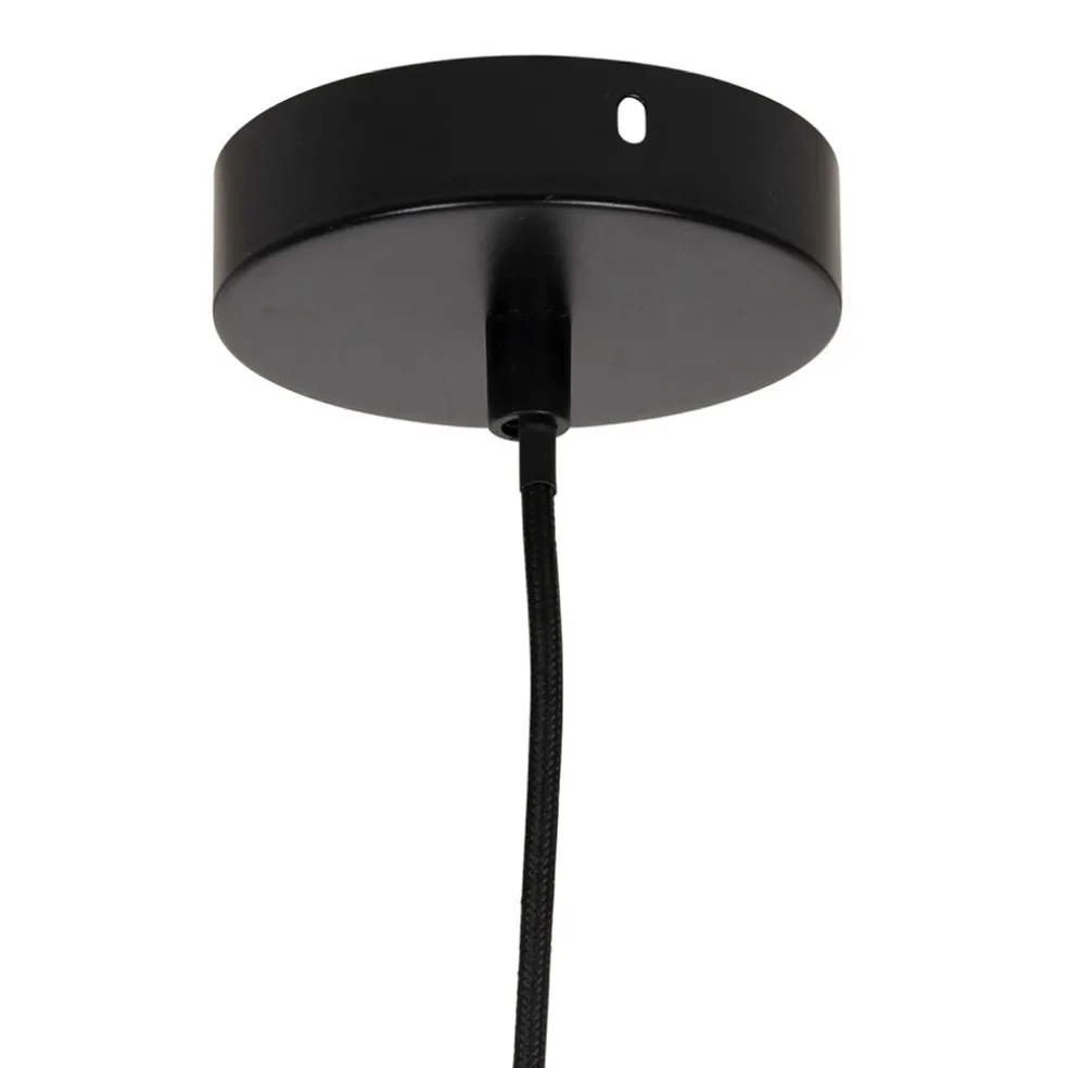 Suspension en bambou naturel d70xh15cm - Bambou