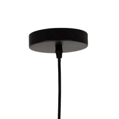 Suspension en corde de papier d41cm naturel - calyp