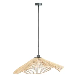 Suspension en corde de papaier d63cm naturel - Calyp