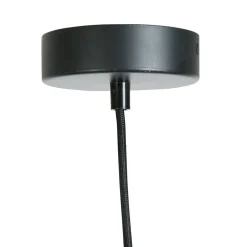 Suspension en corde de papaier d63cm naturel - Calyp