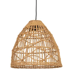 Suspension en corde de papier d38cm - Calyp