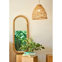 Suspension en corde de papier d38cm - Calyp