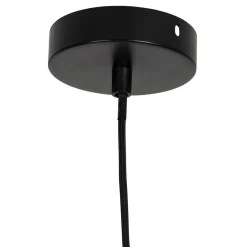 Suspension en corde de papier d38cm - Calyp