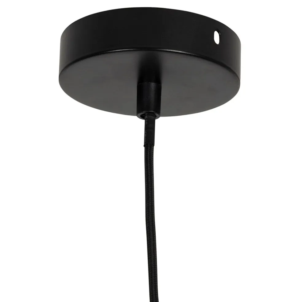 Suspension en corde de papier d38cm - Calyp