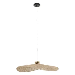 Suspension en corde de papier d70.5cm naturel - calyp