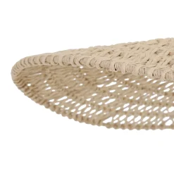 Suspension en corde de papier d70.5cm naturel - calyp