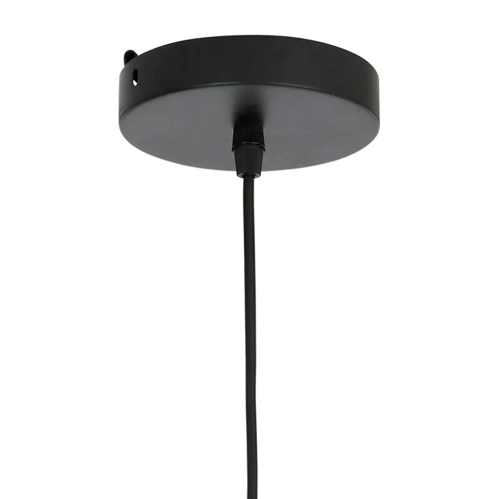 Suspension en corde de papier d70.5cm naturel - calyp