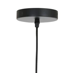 Suspension en corde de papier d50cm naturel - calyp