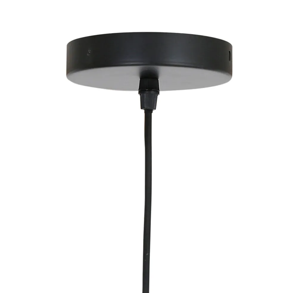 Suspension en corde de papier d50cm naturel - calyp