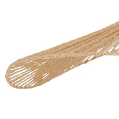 Suspension en corde de papier l71cm naturel - calyp