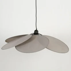 Suspension en coton d73cm anthracite - Evasion