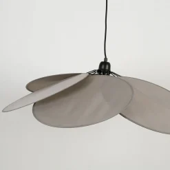 Suspension en coton d73cm anthracite - Evasion