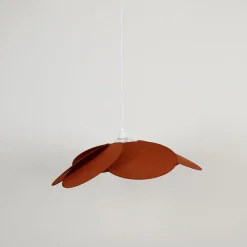 Suspension en coton d73cm rouille - Evasion