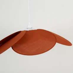 Suspension en coton d73cm rouille - Evasion