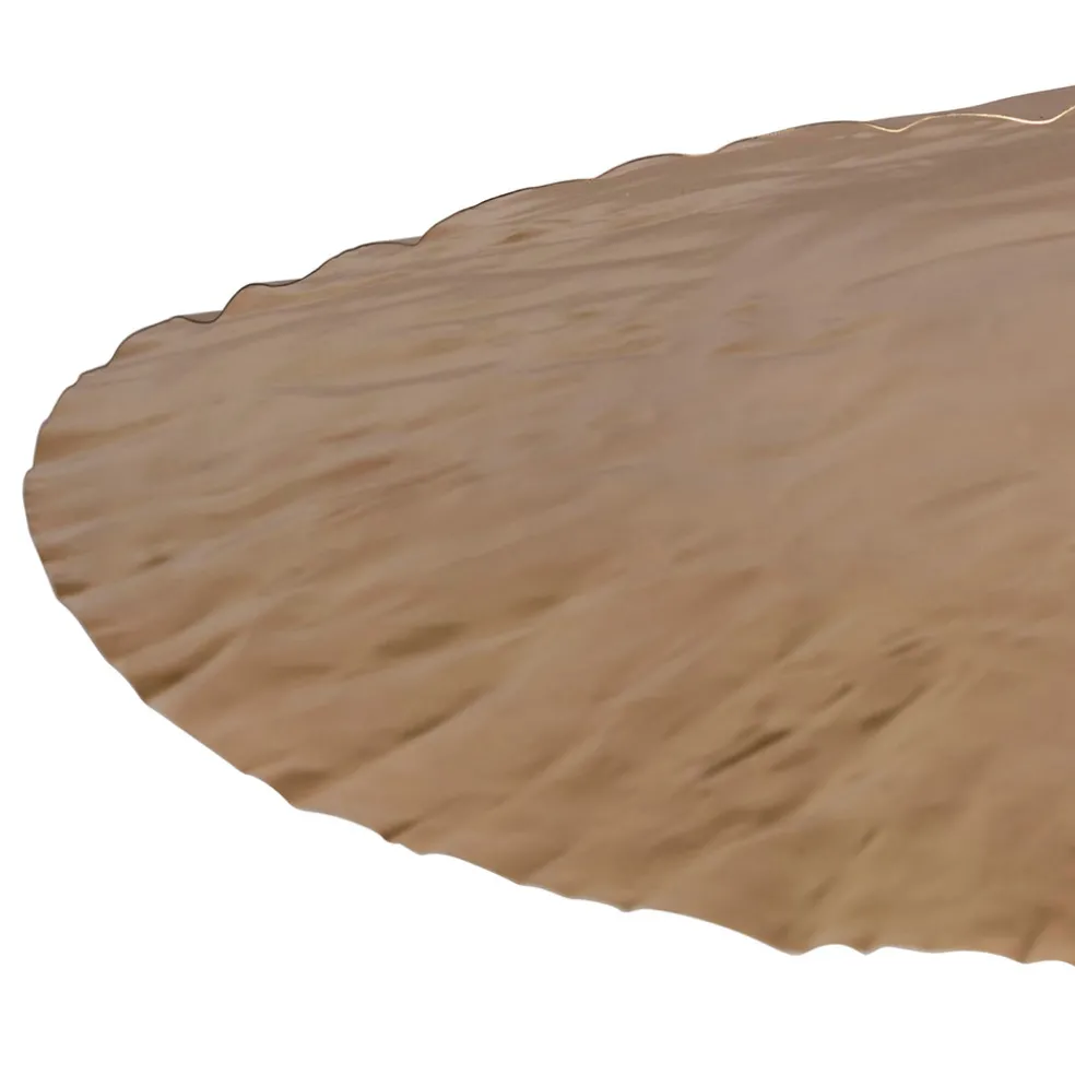 Suspension en fer doré h5cm non electrifié - Tulum