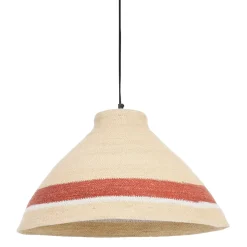 Suspension en jonc de mer d49xh32cm brique - Sumatra