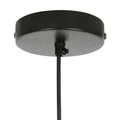 Suspension en jonc de mer d49xh32cm brique - Sumatra