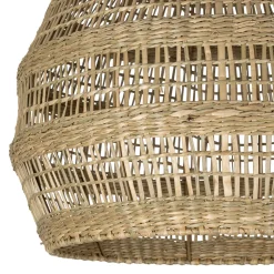 Suspension en jonc de mer naturel d40cm non électrifiée - Cordlacy