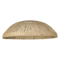 Suspension en jonc de mer naturel d60cm non électrifiée - Cordlacy