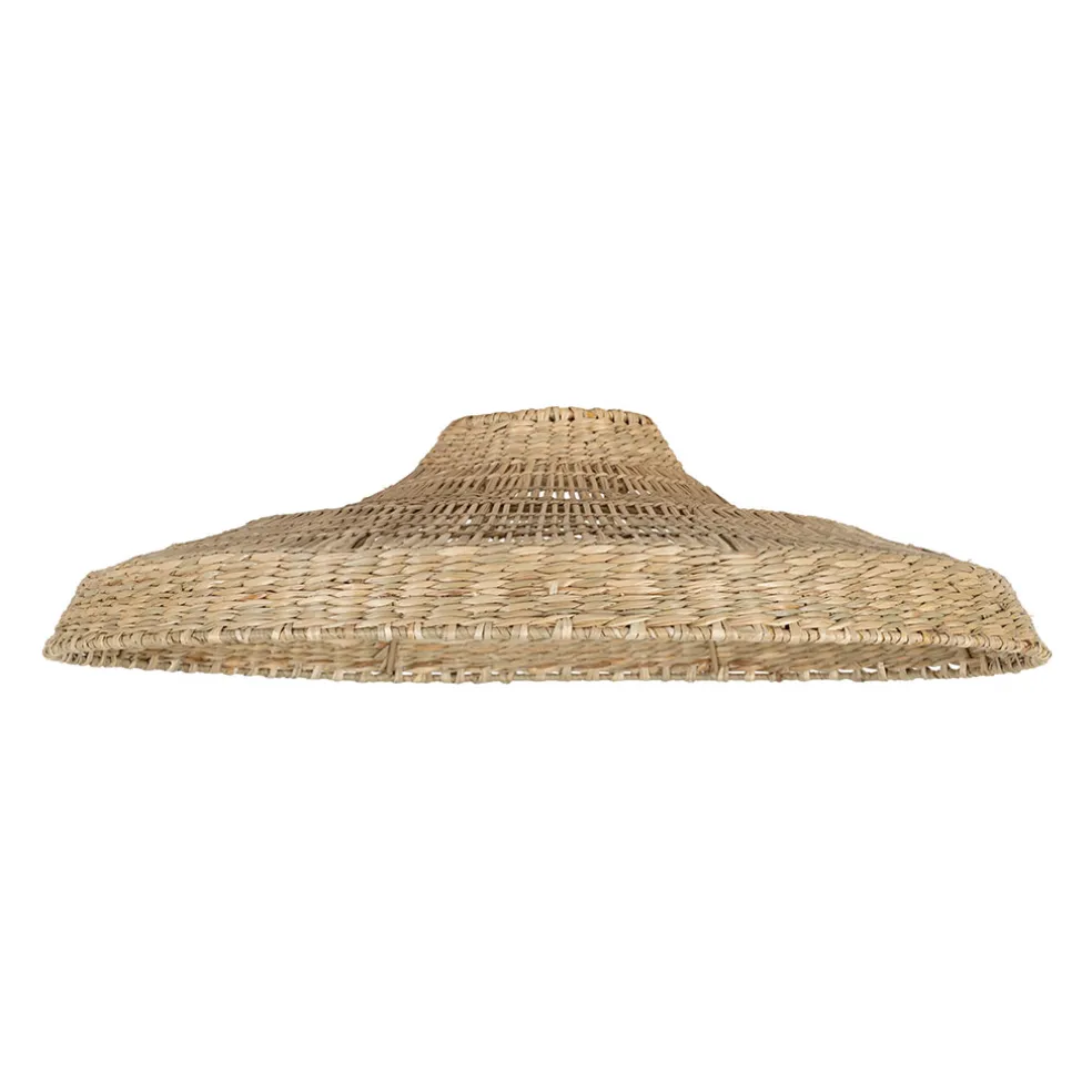 Suspension en jonc de mer non électrifiée d55cm - Cordlacy