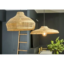 Suspension en jonc de mer non électrifiée d55cm - Cordlacy