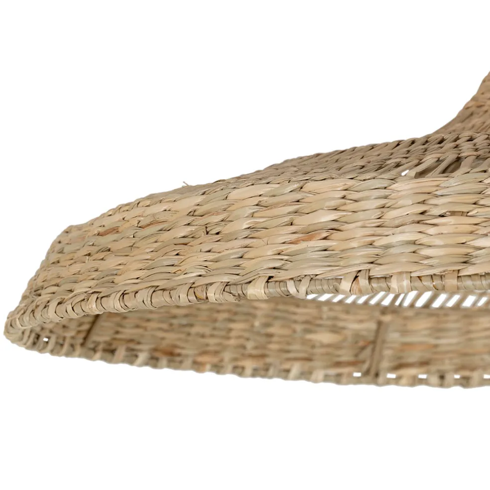 Suspension en jonc de mer non électrifiée d55cm - Cordlacy