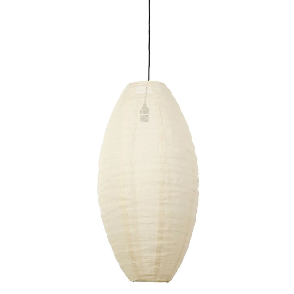 Suspension en jute écru h79cm - Ramille