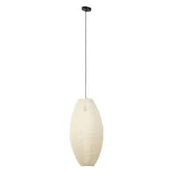 Suspension en jute écru h79cm - Ramille