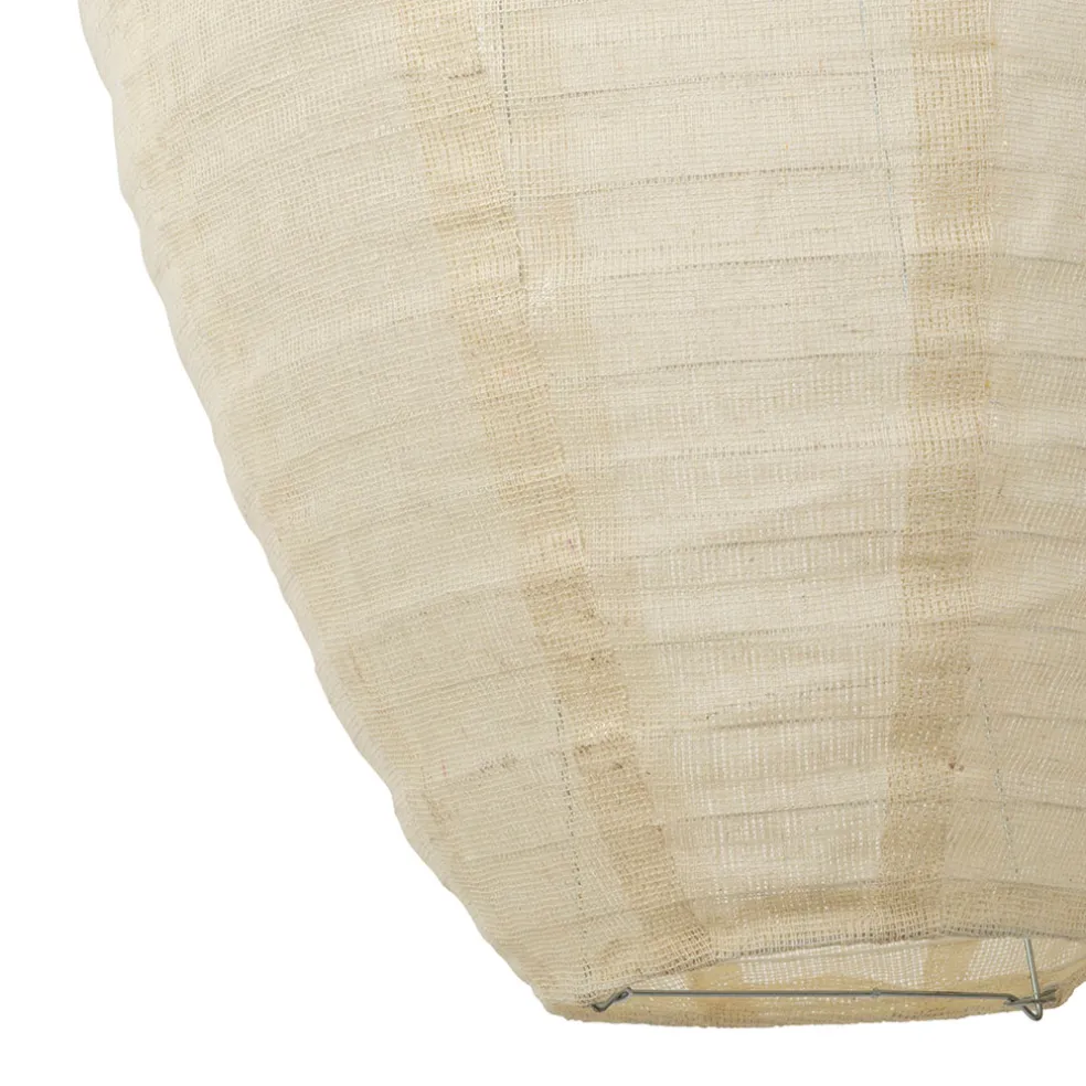 Suspension en jute écru h79cm - Ramille